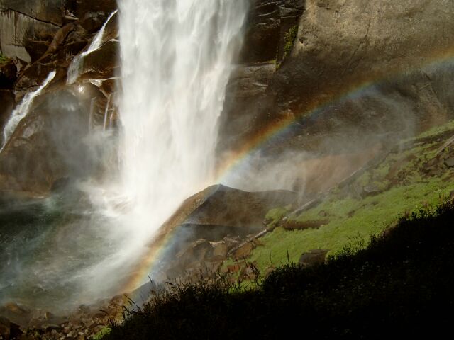 Yosemite NP: Vernal Fall