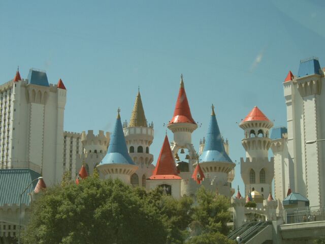 Las Vegas: The Strip: Excalibur