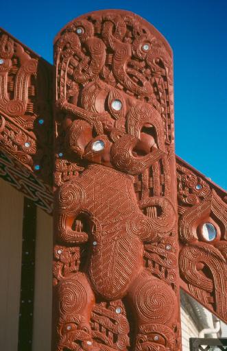 Rotorua: Maori Meeting House